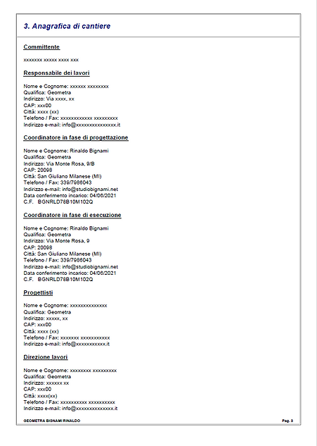 doc4 piano di sicurezza e coordinamento